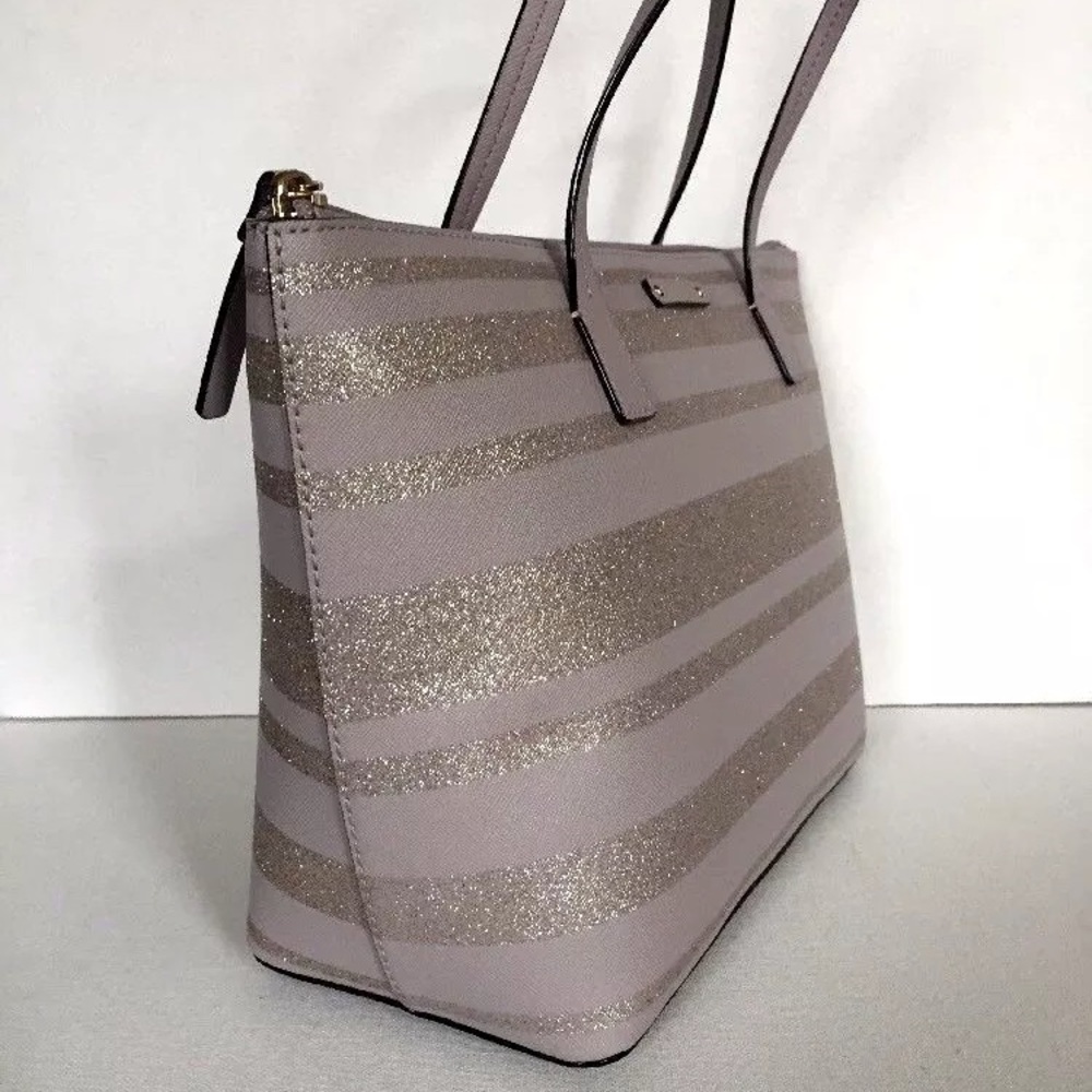 NWT KATE SPADE HANI HAVEN LANE TOTE NOUVEAU BAG - Picture 5 of 8